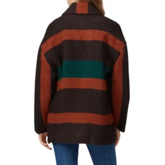 Ulla Johnson Emery Jacket brown XS - Picture 3 of 10